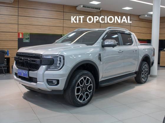 FORD RANGER 3.0 V6 TURBO DIESEL CD LIMITED 4X4 AUTOMÁTICO FORD RANGER 3.0 V6 TURBO DIESEL CD LIMITED 4X4 AUTOMÁTICO